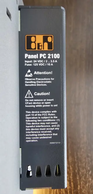 Промышленный компьютер (панель управления) B&amp;R Panel PC 2100