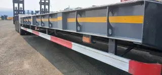 Полуприцеп-трал с трапами TONGYADA CTY9603TDPS негабарит с понижением 3-оси, новый