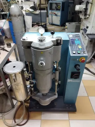 Вакуумная литейная машина YASUI VPC K2 (4,8–8 кВт, до 1450°C)