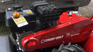 Troy-Bilt 21AB45M8766 Mustang Garden Tiller
