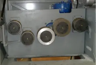 Станок для волочения проволоки TJK LZZ-4-560