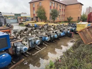 Растворонасос пневмотранспортный Strojstav Pneumix PX 500