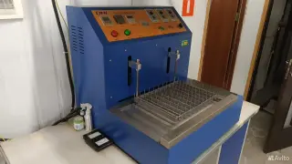 Система автоматической пайки погружением