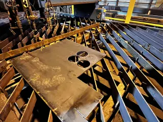 Станок газовой и плазменной резки ZBUS YUN 3000-2