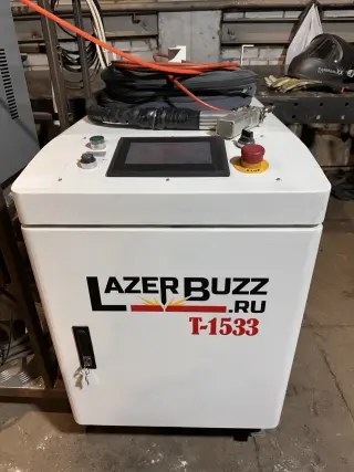 Аппарат для ручной лазерной сварки 4 в 1. Lazer Buzz T-1533