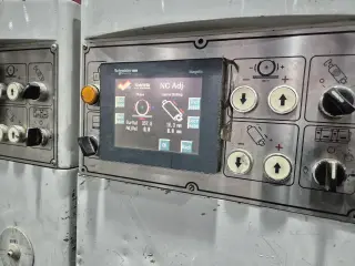 Автоматическая линия ZXE300, 2014 г.в. для изготовления четырехклапанных ящиков из гофрокартона