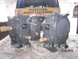 Редуктор червячный Чг100-20-52