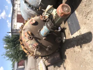 Реактор эмалированный 4куб