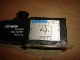 Клапан давления ECG-02-5-32 (Vickers), цена 6000,00 руб