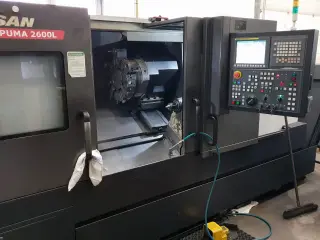 Токарный станок DOOSAN 2600 L Ø 780 x 1310 mm 4219 = Mach4metal