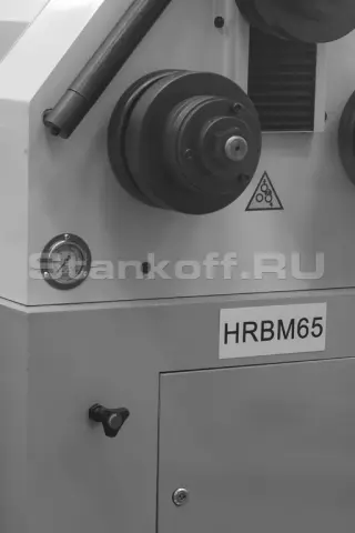 Гидравлический профилегиб с 3-мя приводными роликами HRBM-65