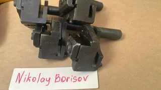 Станок резьбонарезной 5993-5А993