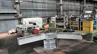 Линия продольной резки производства S.I.M.I s.p.a. MILANO 500*2