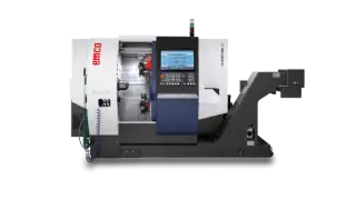 НОВЫЙ Токарный станок EMCO HYPERTURN 45 G2