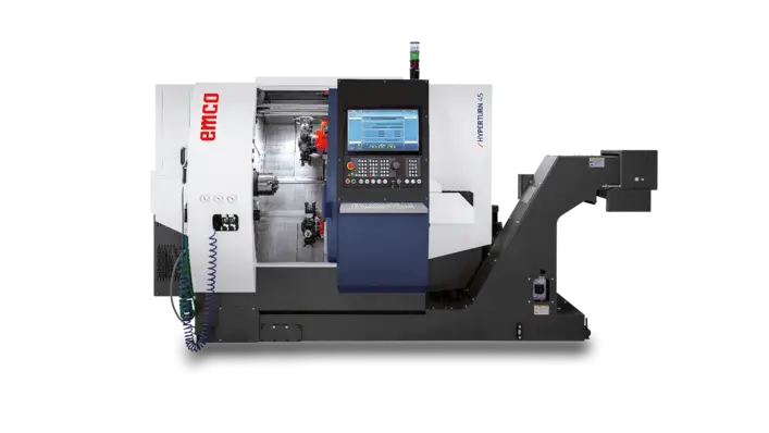 НОВЫЙ Токарный станок EMCO HYPERTURN 45 G2