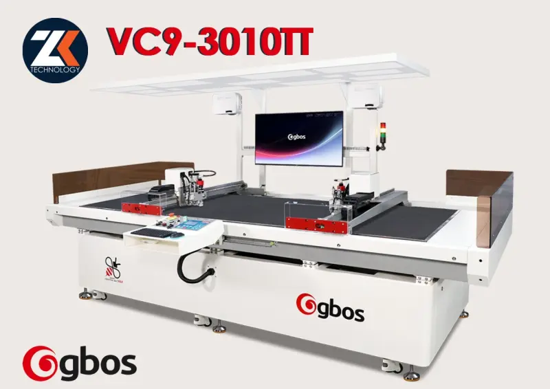 Раскройный комплекс для меха и кожи GBOS VC9-3010T