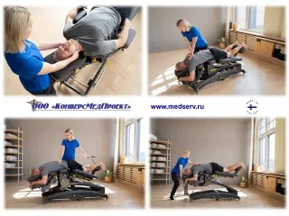 Стол экстра-класса для мануальной терапии Manuthera 242, Lojer, Финляндия