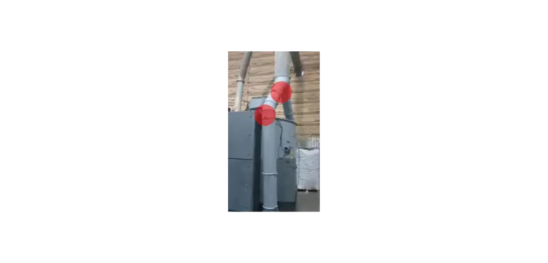 Моечная линия сухой очистки пластика Ekuma