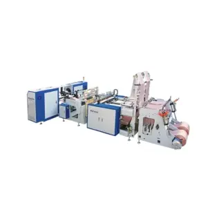 Станок для производства мусорных мешков HP-2RA400