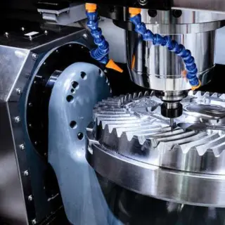 Фрезерный станок с ЧПУ QUASER MF500C, 4+1 ось, 2024 г