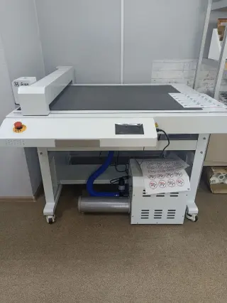 Saga SG-FCT6698, режущий плоттер планшетный
