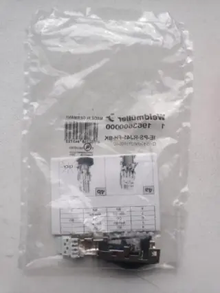 IE-PS-RJ45-FH-BK Разъем разборный металлический 1963600000 Weidmuller