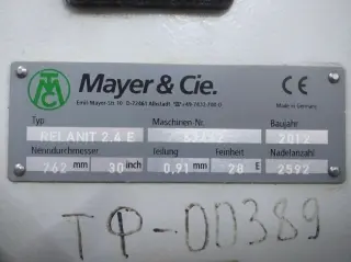 RELANIT 2,4 E RELANIT 2.4E фирмы Mayer&amp;Cie 2012 года