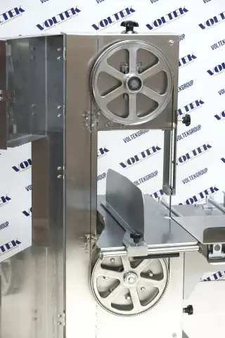 Ленточная пила с подвижным столом VOLTEK J-400A