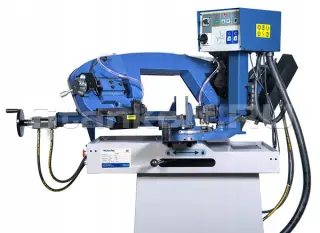 Полуавтоматический ленточнопильный станок для резки металла MetalTec BS 250 SA