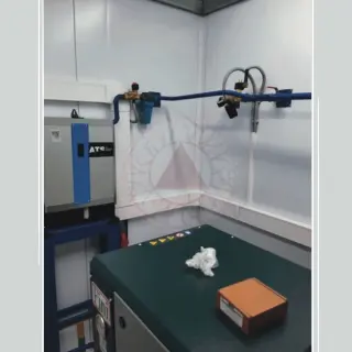 Контейнер для мониторинга атмосферы и метеостанций