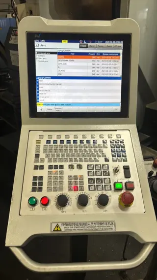 фрезерный обрабатывающий центр IRONMAC IMU-5X 400 PRO 2023 г.в