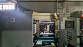 Машина для литья под давлением BUHLER ECOLINE S PRO 34