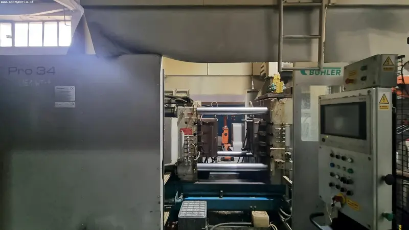 Машина для литья под давлением BUHLER ECOLINE S PRO 34