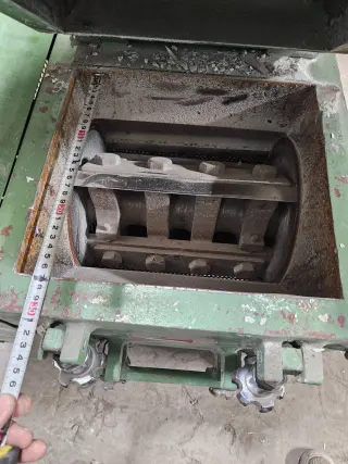 Дробилка для пластика бу