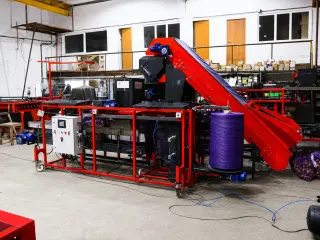 АБС-2: автоматическая линия фасовки и упаковки овощей от 5 до 25 кг