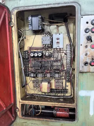 Зубофрезерный станок 5а312 1281