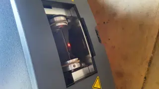 Струйный принтер Weidmüller PrintJet Advanced 230V на запчасти / восстановление