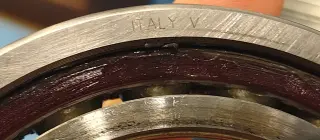 Шпиндельный подшипник SKF 7014 CD/HCP4ADGC (Керамика, P4, Италия) + донор