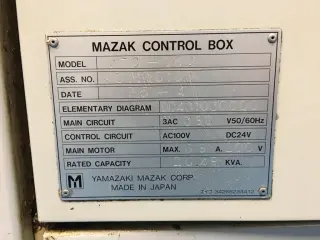 Вертикальный обрабатывающий центр Mazak VTC 16 C X/Y/Z 1600 x 410 x 510 мм