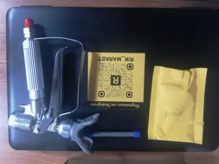 Краскопульт безвоздушный XTR6