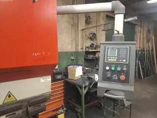 Гидравлический листогибочный пресс с ЧПУ MTP PBH 125x3200
