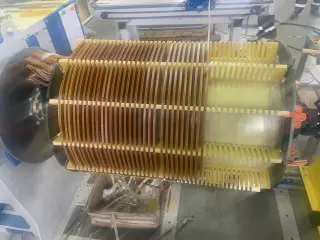 Намоточный станок крупногабаритной рядовой намотки — СН-15С-1200