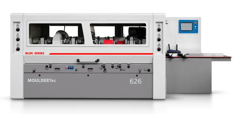 Четырехсторонний станок MOULDERTec 626 BLOX