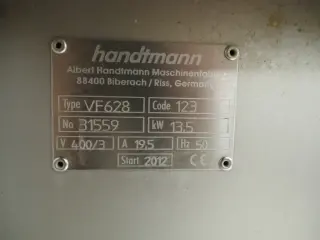 Вакуумный шприц Handtmann VF 628