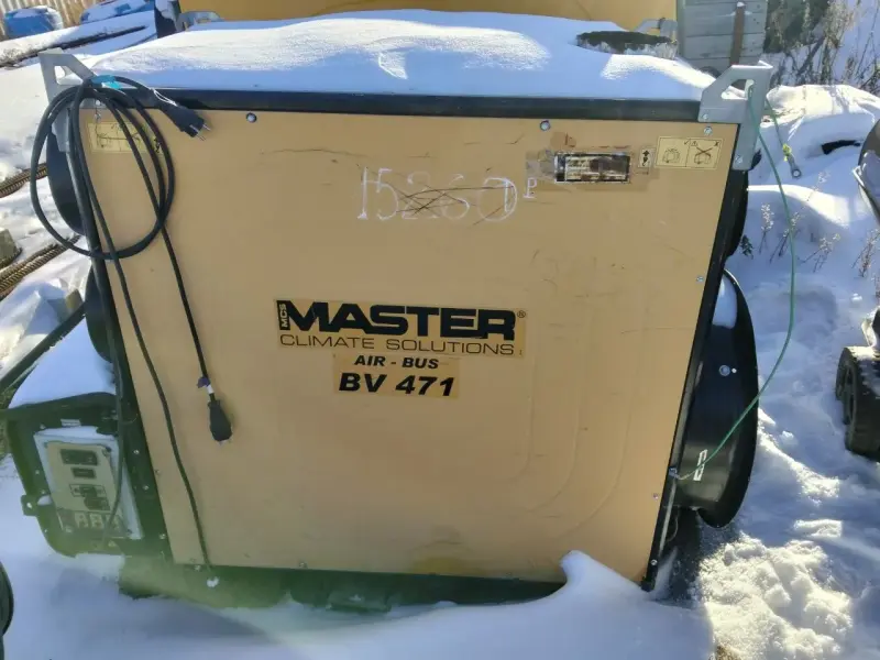 Тепловая пушка дизельная Master BV 471, 136 кВт