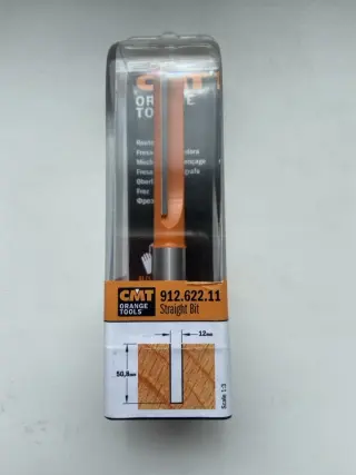 Фреза концевая CMT пазовая D=12,0 I=50,8 S=12,0 L=108,0