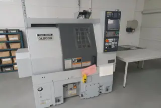 Токарный центр с ЧПУ DMG MORI CL2000A