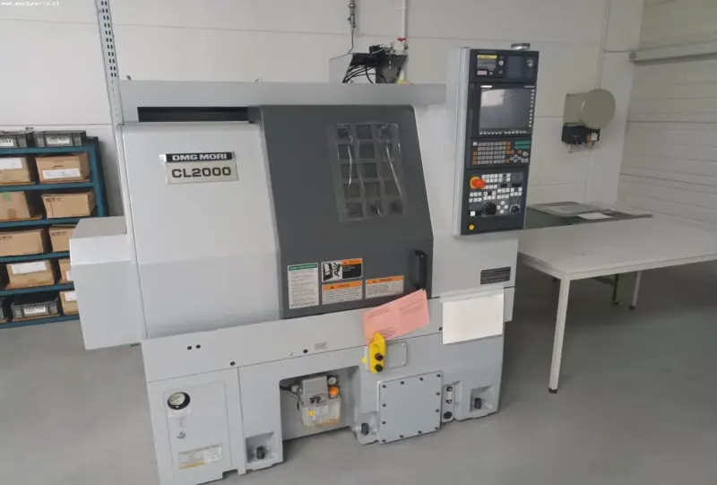 Токарный центр с ЧПУ DMG MORI CL2000A