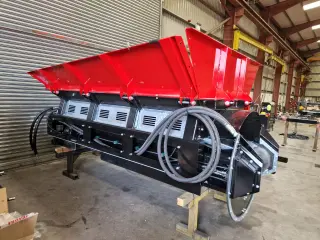 Мобильная дробилка SUMAB 750 (30-120 т/ч) Швеция