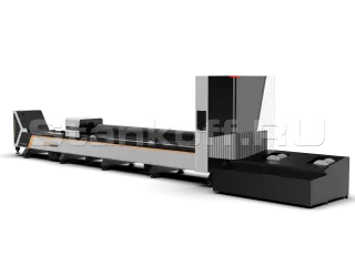 Оптоволоконная лазерная установка для резки труб XTC-T230/2500 IPG